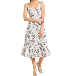 Rebecca Taylor Floral Dress